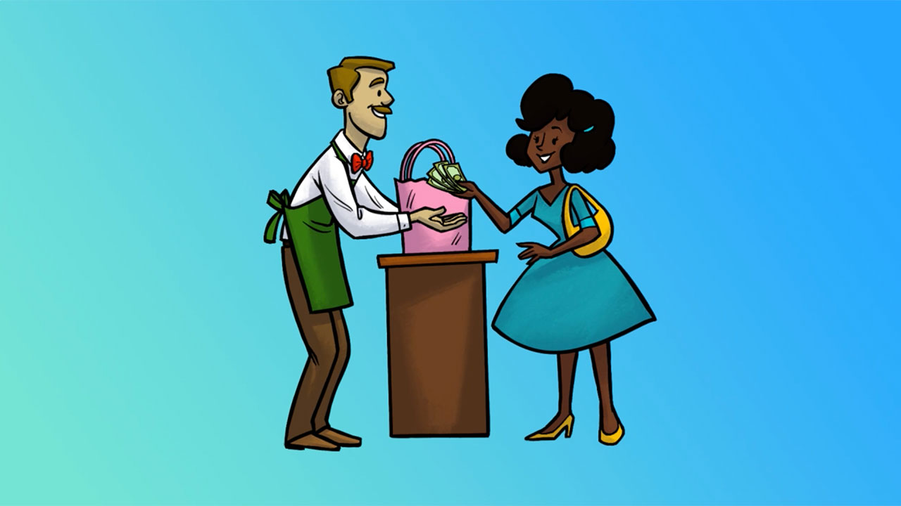 Bartering Activity
